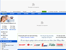 Tablet Screenshot of dienlanhthangphat.com